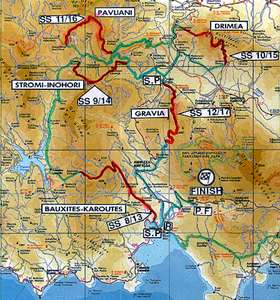 Route Map of Leg 3