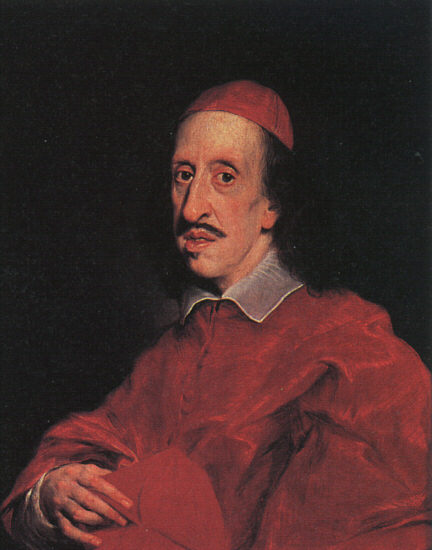 Portrait of Cardinal Leopoldo de' Medici