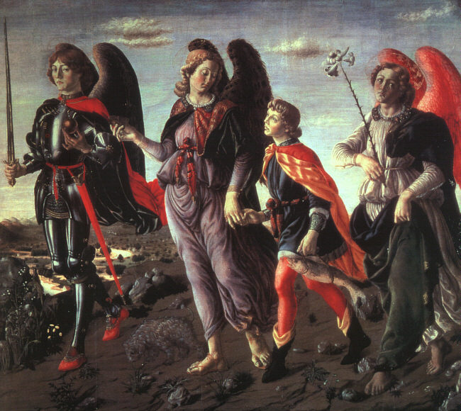The Three Archangels with Tobias