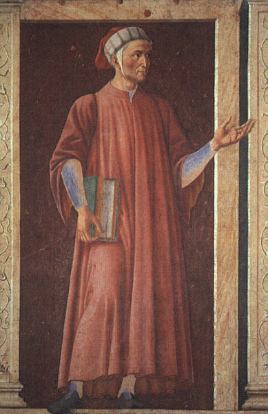Illustrious Men: Dante Alighieri