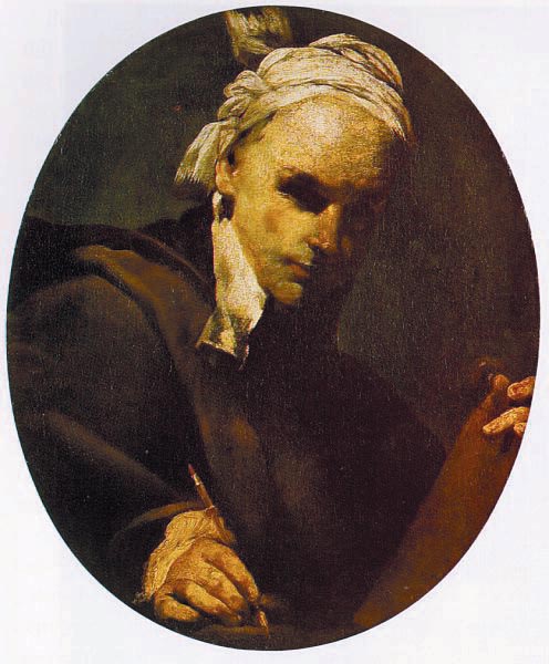Giuseppe Maria Crespi: Self-Portrait