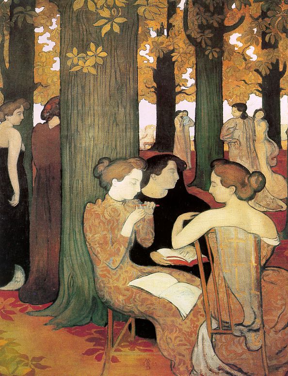 The Muses in the Sacred Wood