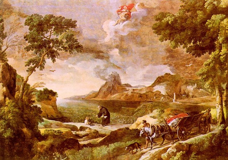 Landscape with St. Augustine and the Mystery of the Trinity