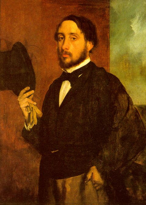 Degas: Self-Portrait