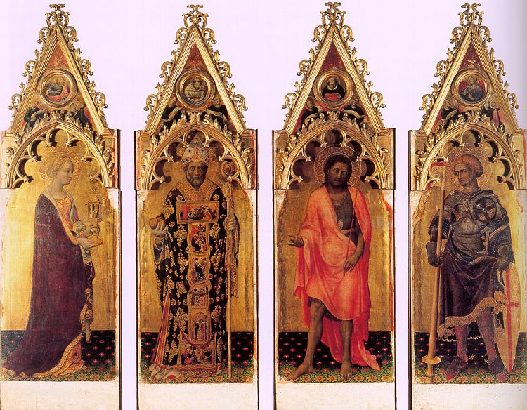 Four Saints of the Quaratesi Polyptych