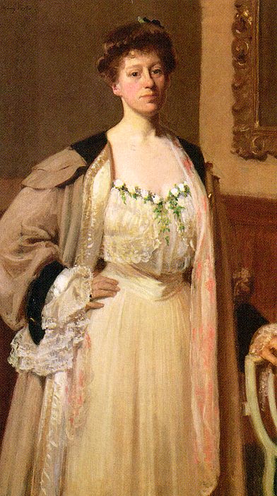 Portrait of Mrs. William Worcester