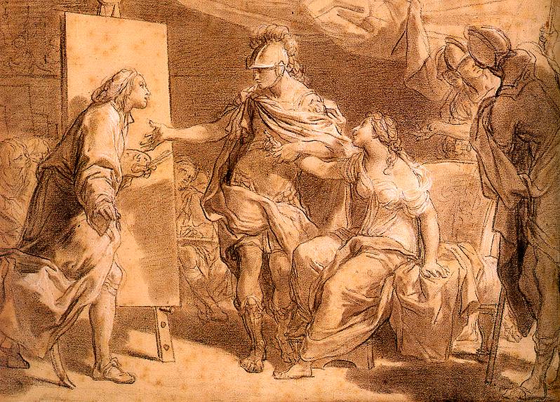 Alexander Presenting Campaspe to Apelles