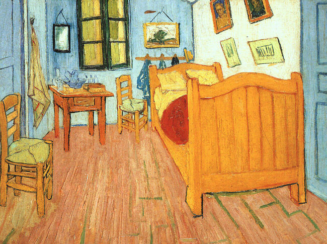 The Bedroom at Arles