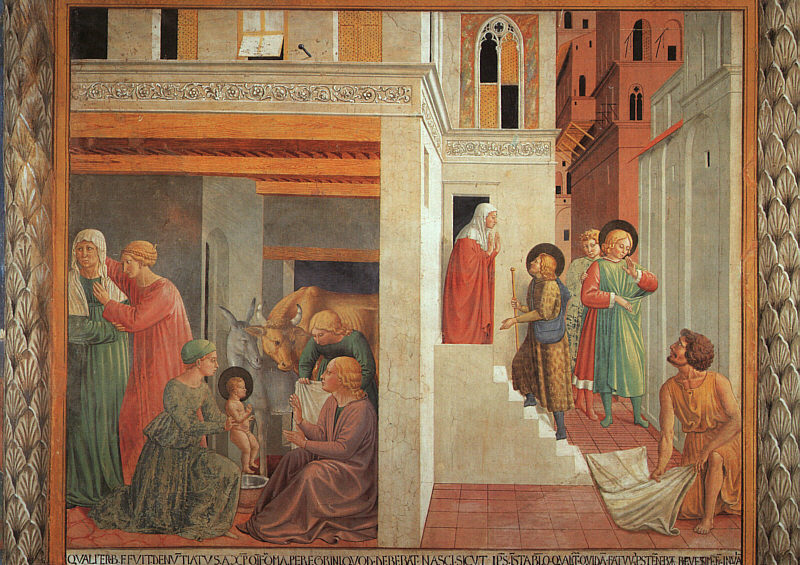 The Birth of St. Francis