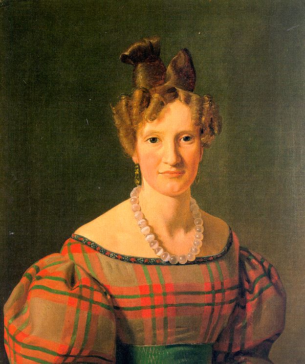 Portrait of Caroline Sophie Møller