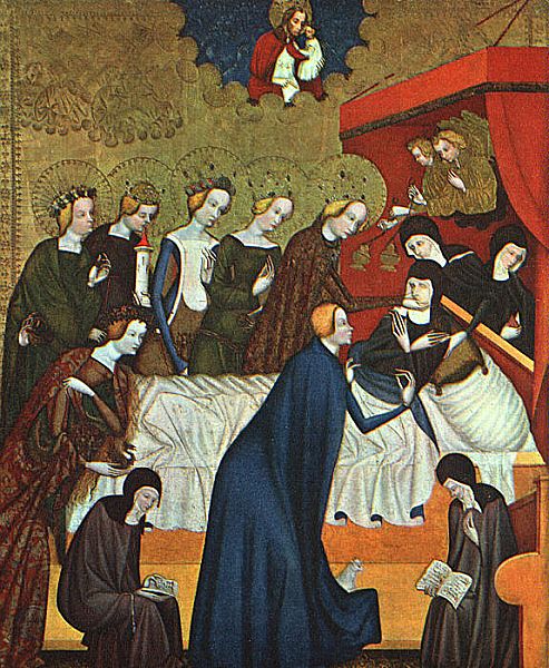 The Death of St. Clare