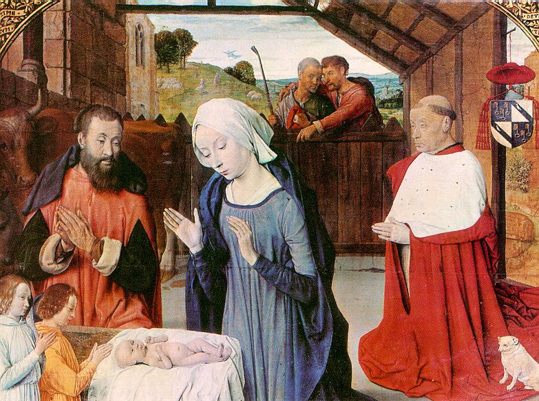 The Nativity of Cardinal Jean Rolin