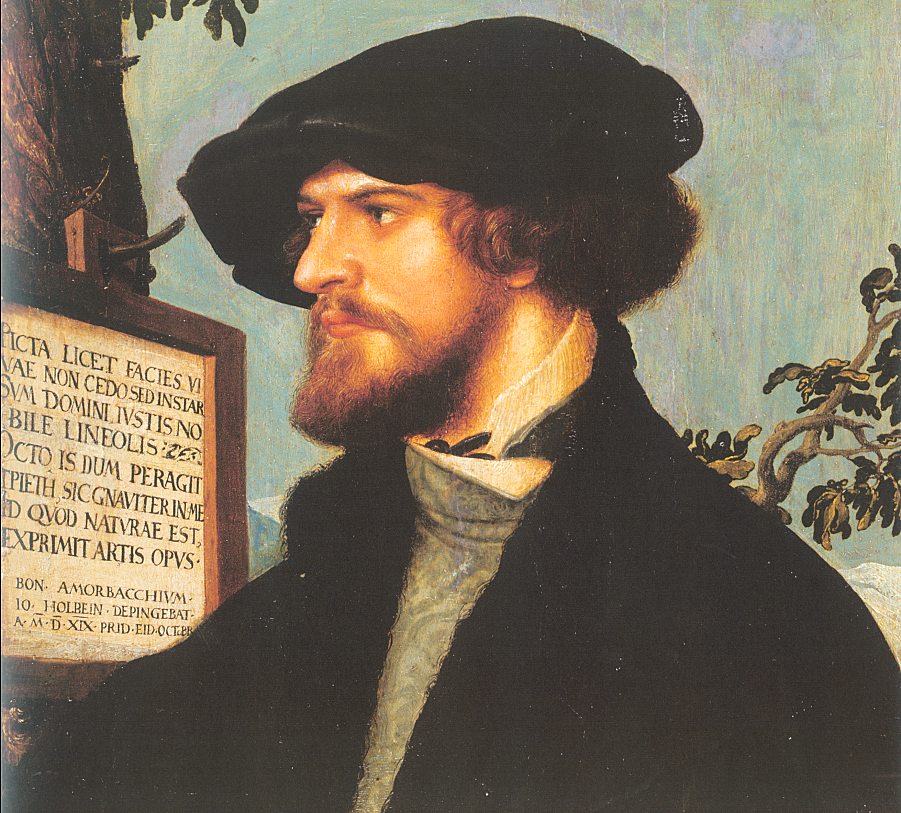 Portrait of Bonifacius Amerbach