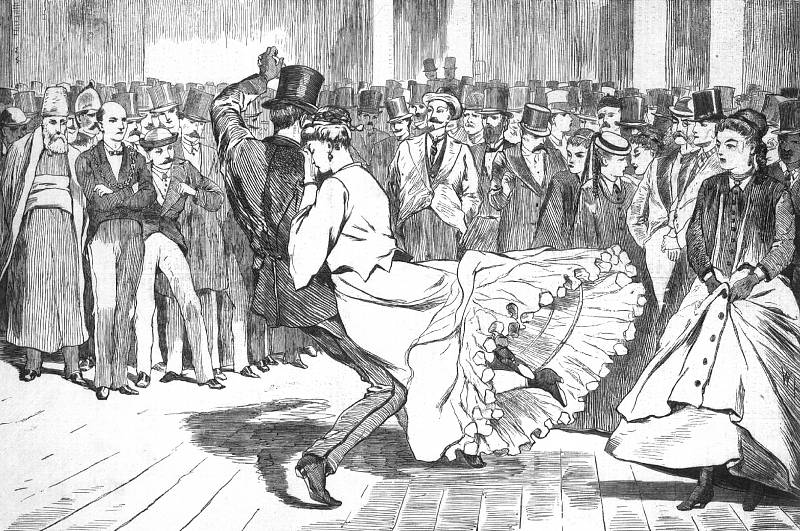 A Parisian Ball- Dancing at the Casino