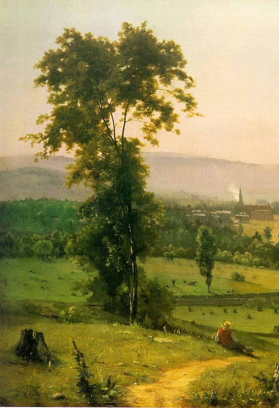 The Lackawanna Valley (detail)