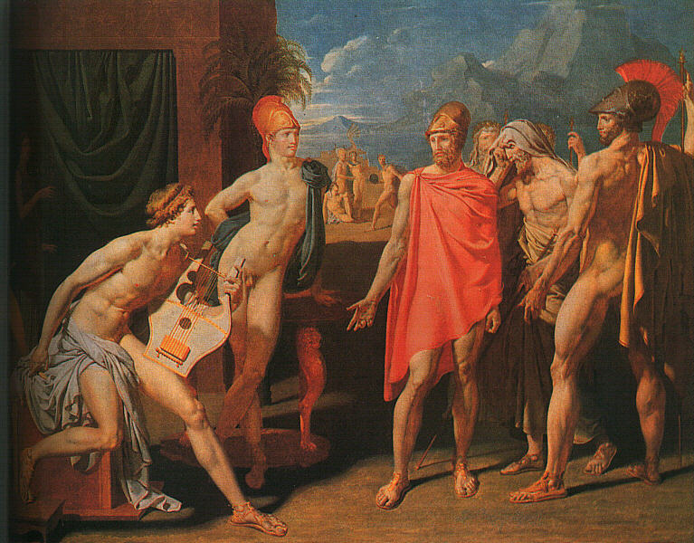 The Ambassadors of Agamemnon in the Tent of Achilles