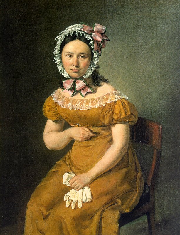 Portrait of the Artist's Wife Catherine