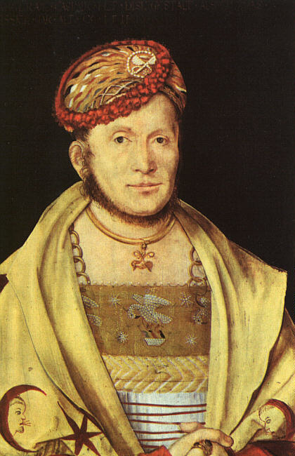 Portrait of Margrave Casimir of Brandenburg