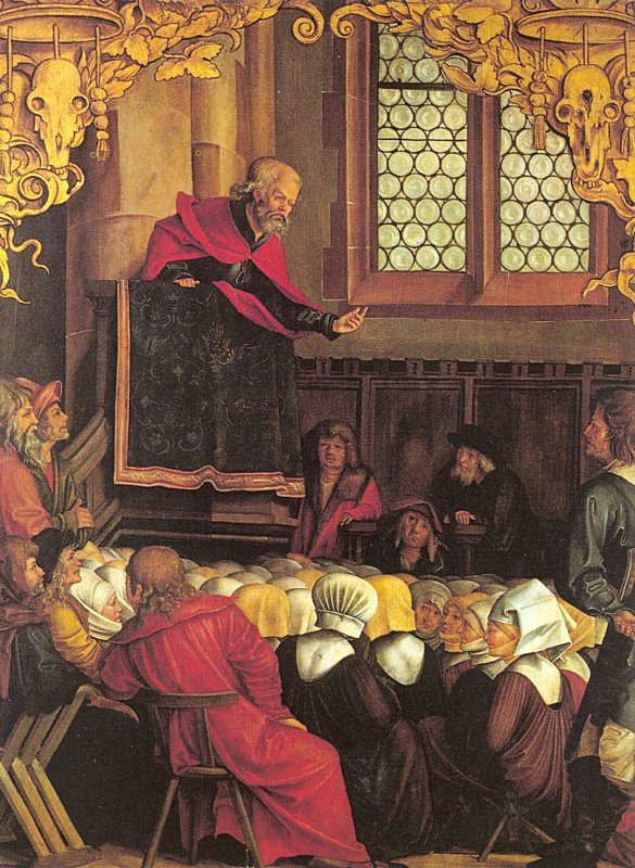 The Sermon of St. Peter