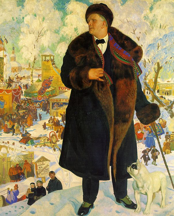 Portrait of Fiodor Shaliapin