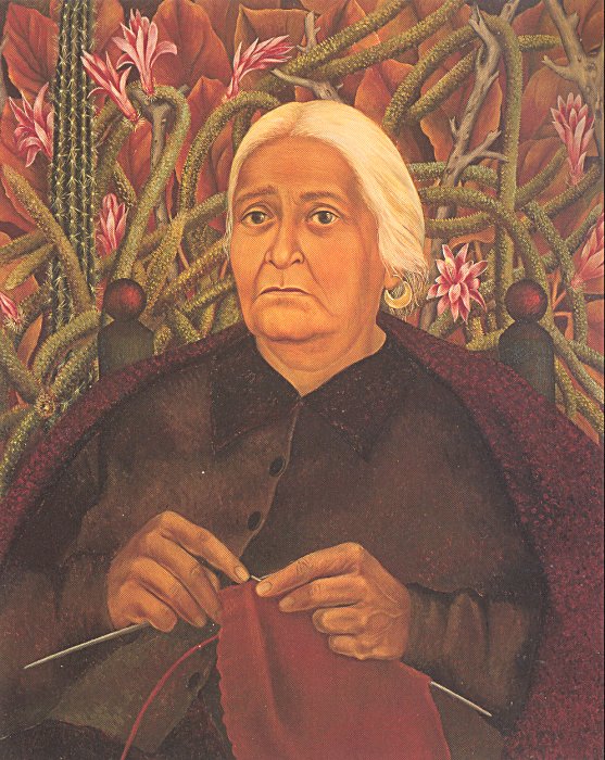Portrait of Doña Rosita Morillo