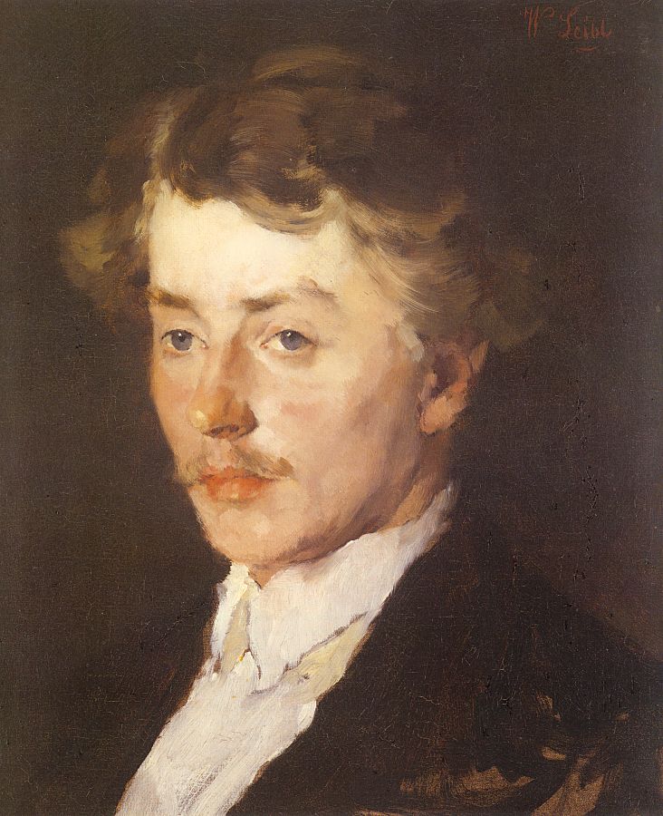 Portrait of Wilhelm Trübner