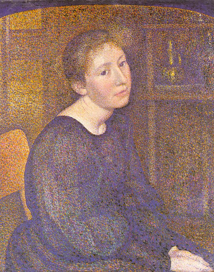 Portrait of Mme. Lemmen
