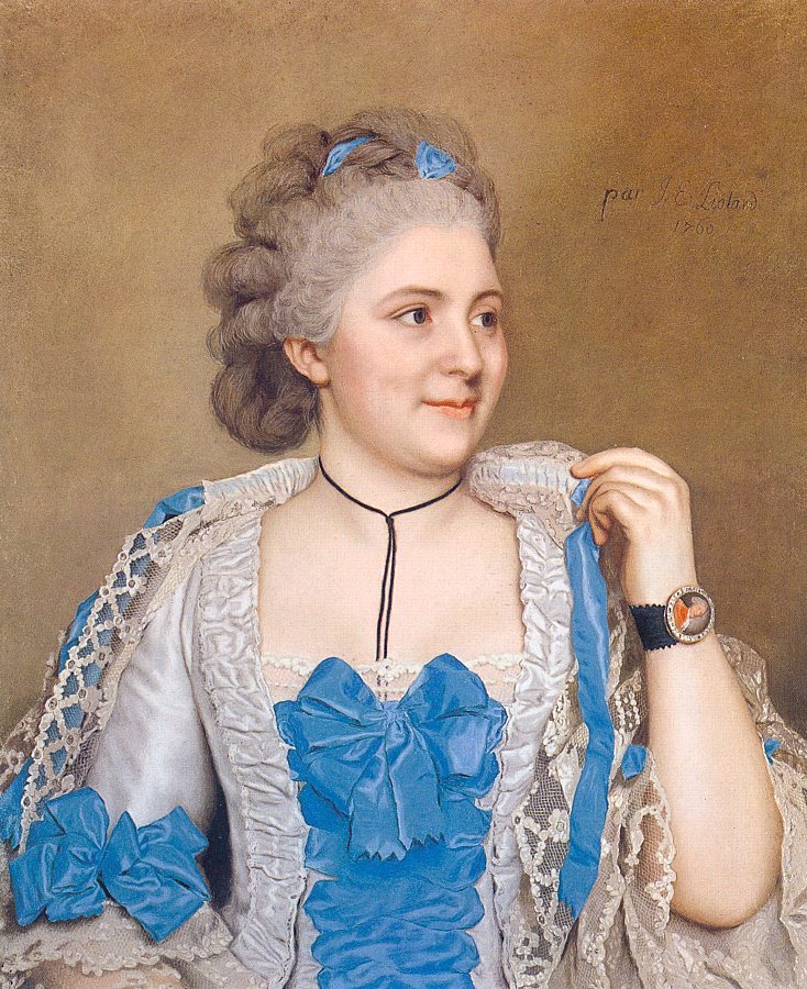 Portrait of Julie de Thellusson-Ployard