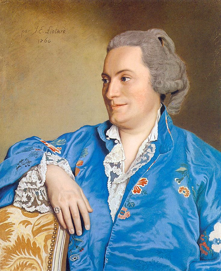 Portrait of Isaac-Louis de Thellusson