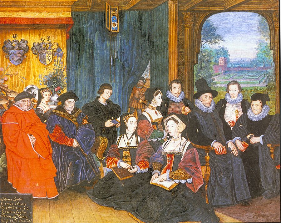 Sir Thomas More with his Family