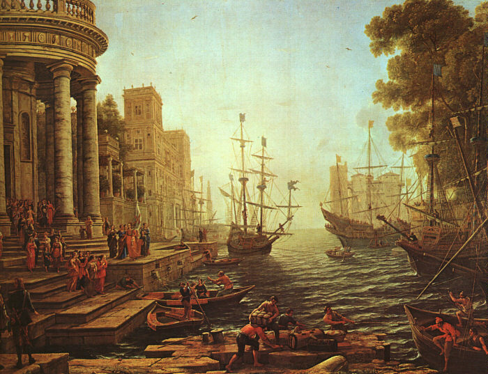 The Embarkation of St. Ursula