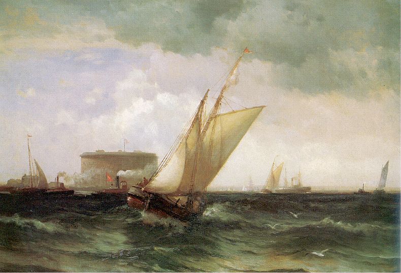 Shipping in New York Harbor
