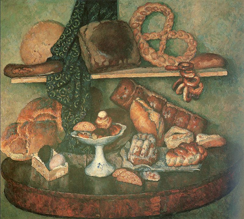 Moscow Food (Loaves of Bread)