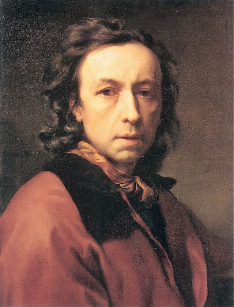 Anton Raphael Mengs: Self-Portrait