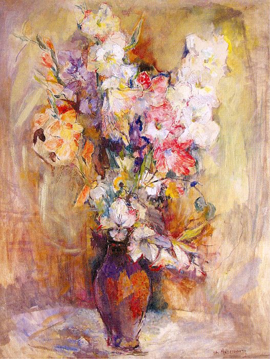 Floral Still-Life in Vase