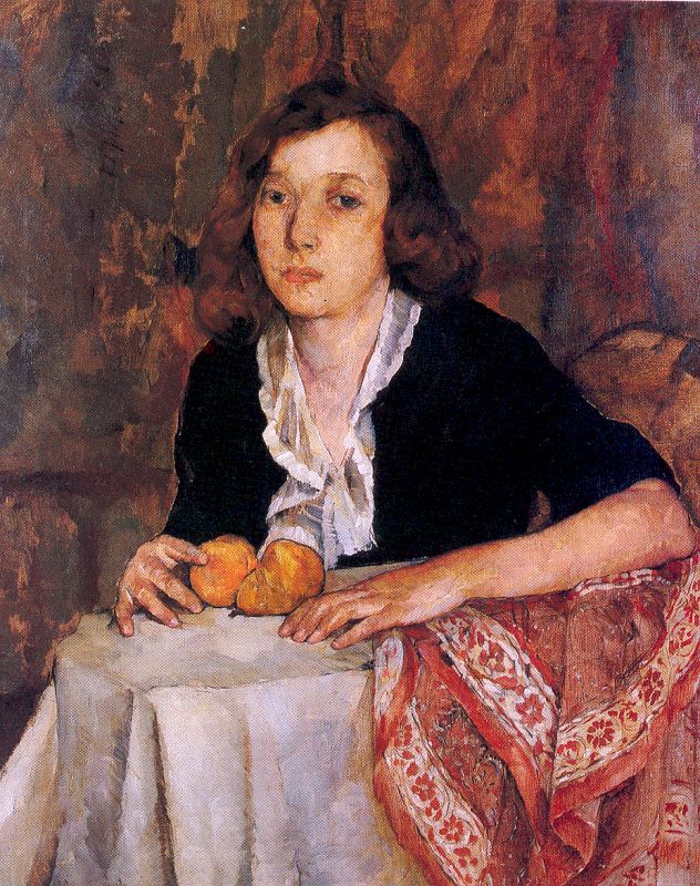 Minna with Fruit