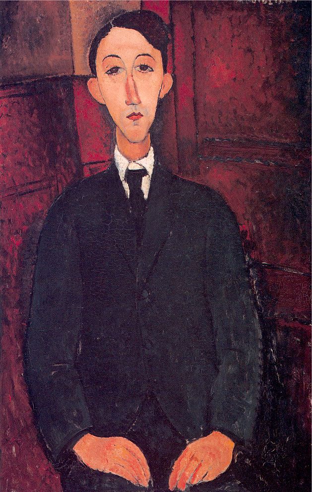 Portrait of the Painter Manuel Humbert