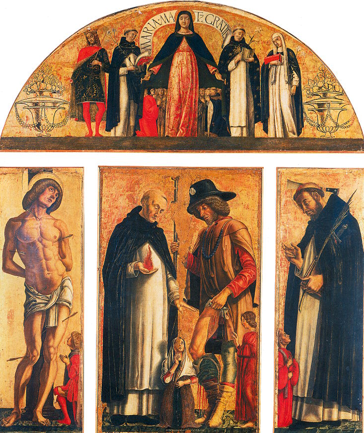 Panels of the Saints