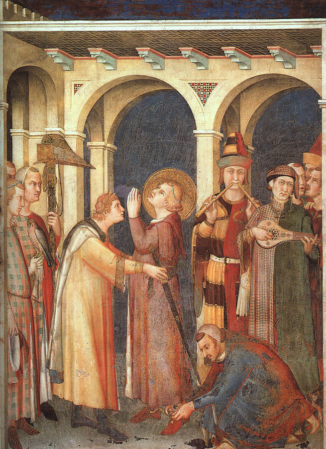 St. Martin is Knighted
