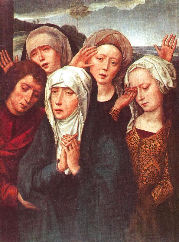 The Virgin, St. John, & the Holy Women