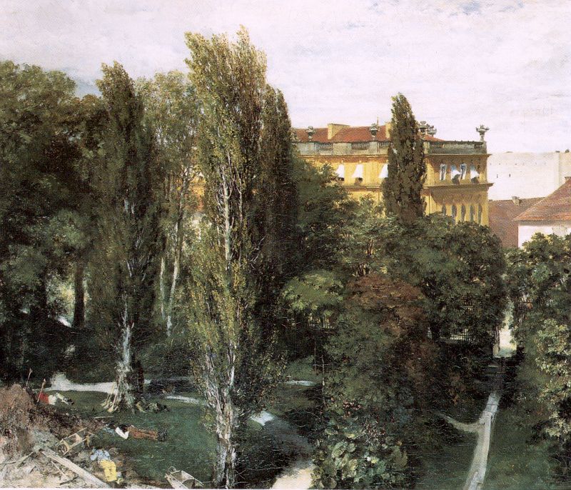 The Palace Garden of Prince Albert