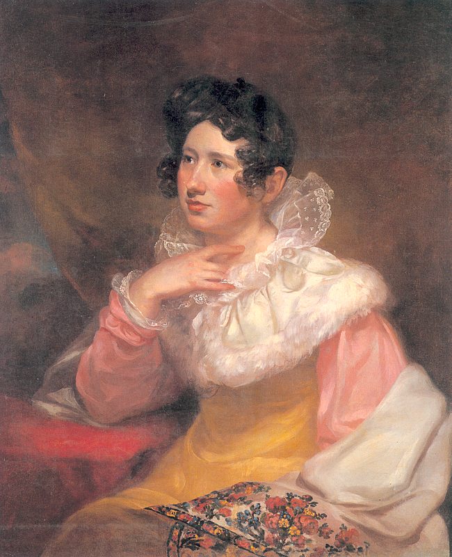 Portrait of Lucretia Pickering Walker Morse