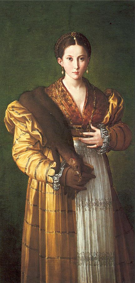Portrait of a Young Woman known as Antea