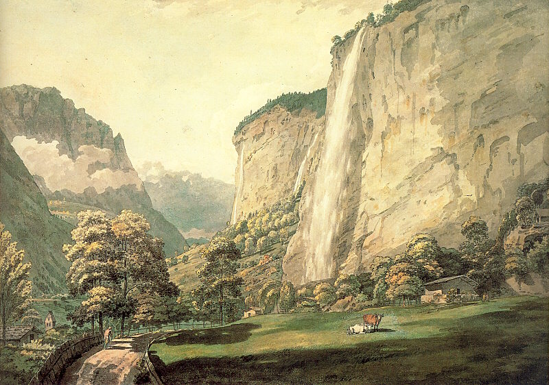 The Valley of Lauterbrunnen and the Stubbach