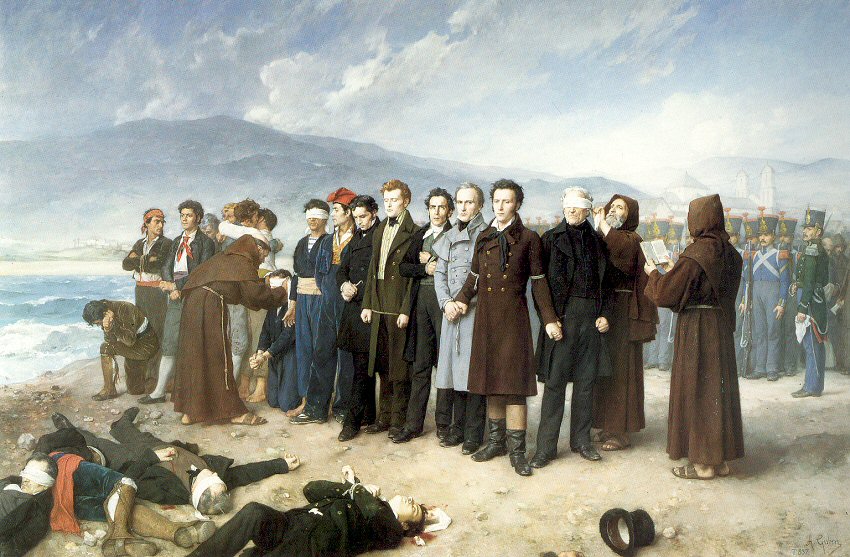 The Execution of Torrijos and his Companions