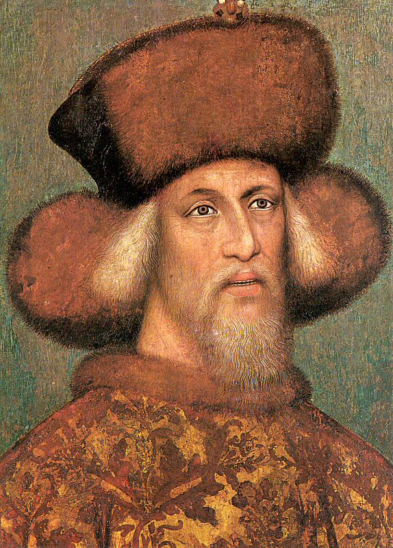 Portrait of the Emperor Sigismund