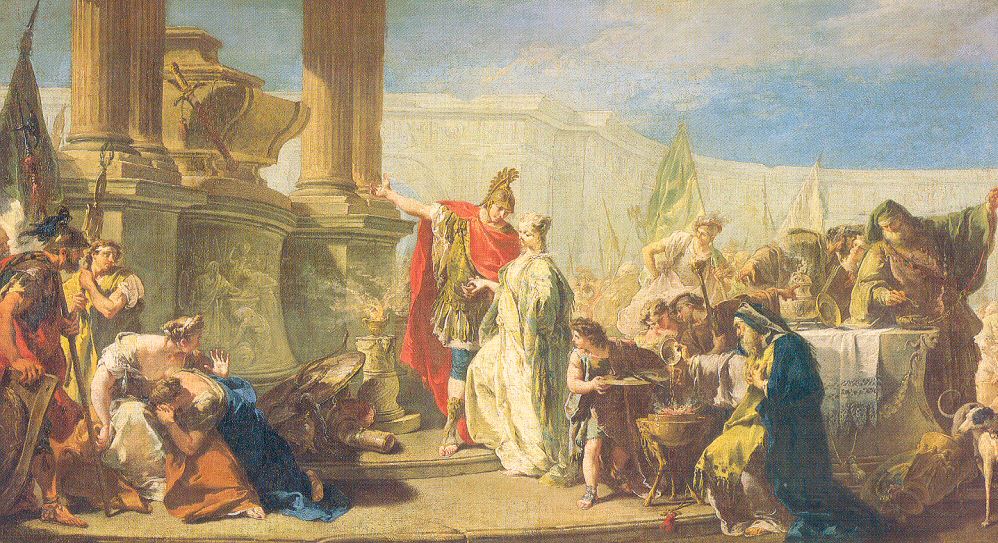 Polyxenes Sacrificing to the Gods of Achilles