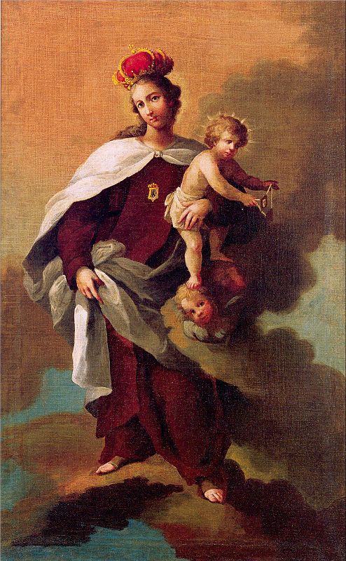 The Madonna of the Carmelites