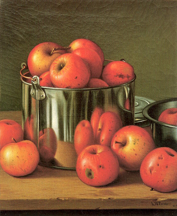 Apples in a Tin Pail