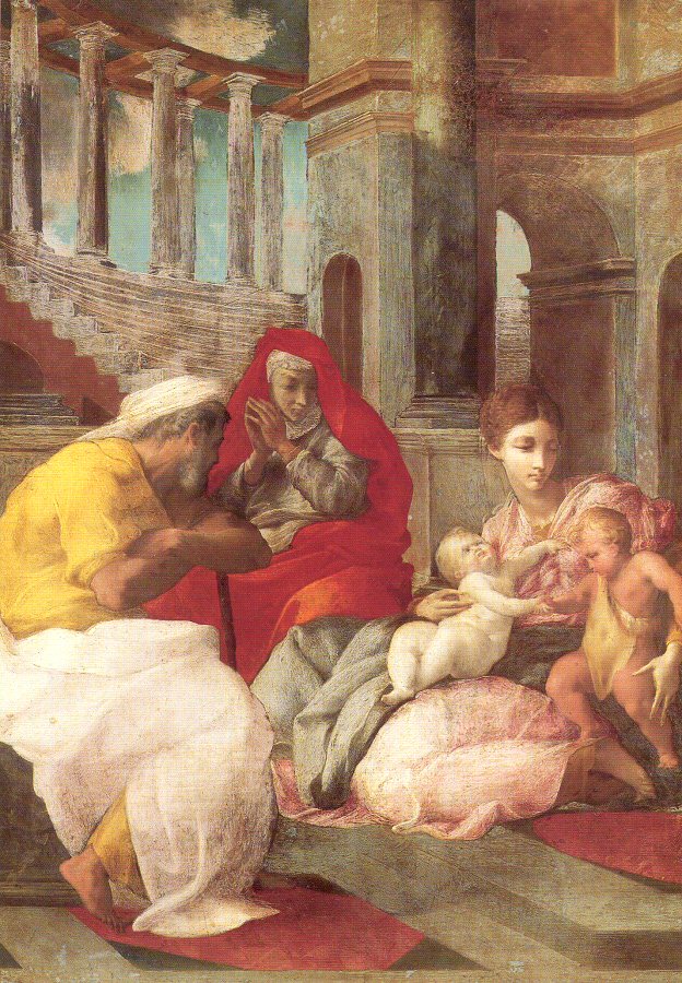Holy Family with St. Elizabeth and John the Baptist